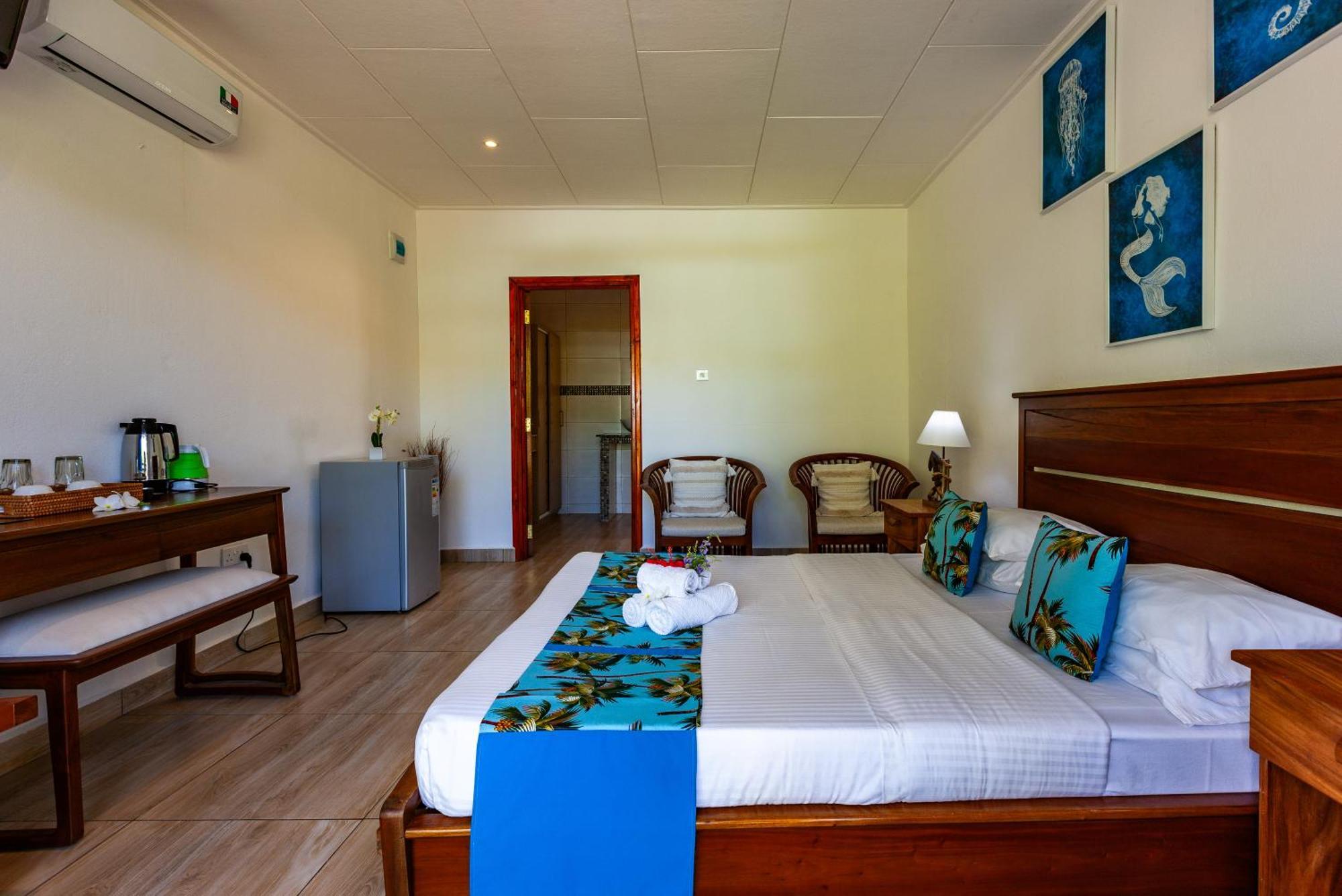 Chez Marston Insel La Digue